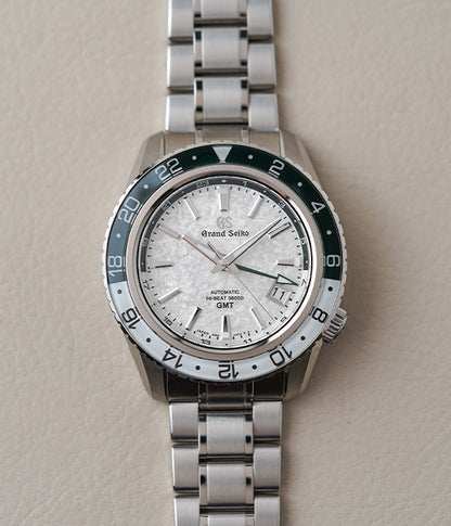Grand Seiko GMT Sport Hi-Beat "Snow Valley" SBGJ277