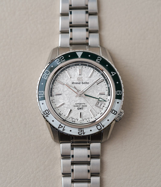 Grand Seiko GMT Sport Hi-Beat "Snow Valley" SBGJ277