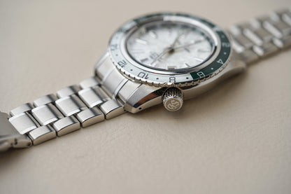 Grand Seiko GMT Sport Hi-Beat "Snow Valley" SBGJ277