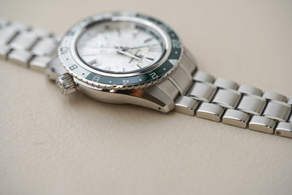 Grand Seiko GMT Sport Hi-Beat "Snow Valley" SBGJ277