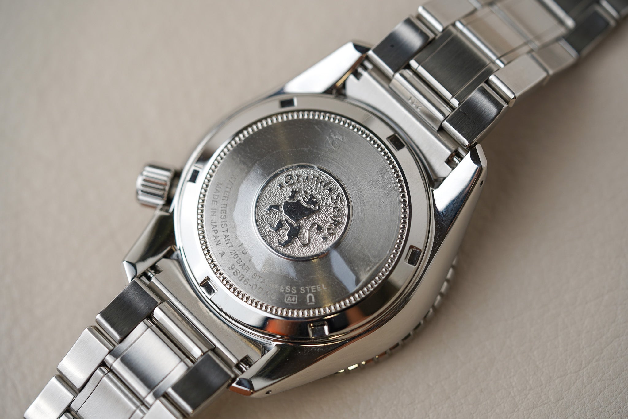 Grand Seiko GMT Sport Hi-Beat 