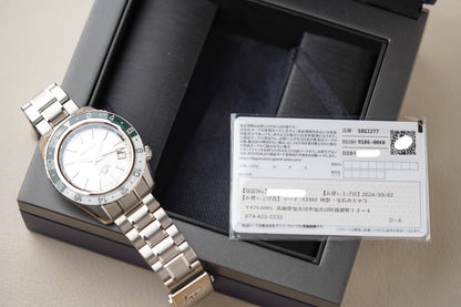 Grand Seiko GMT Sport Hi-Beat "Snow Valley" SBGJ277