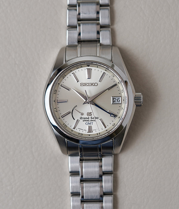 Grand Seiko GMT Spring Drive SBGE005