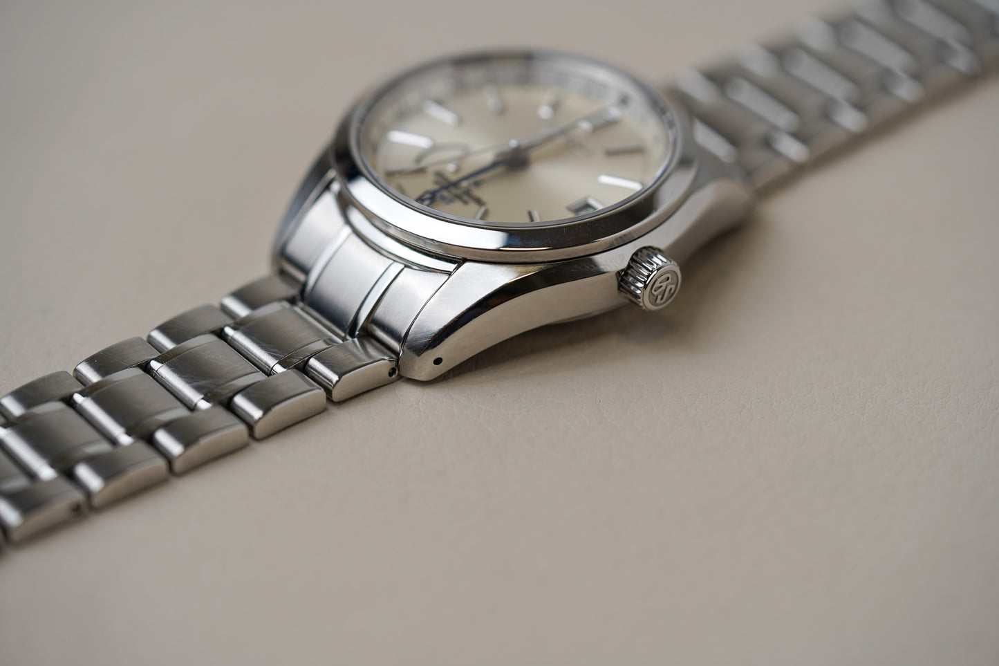 Grand Seiko GMT Spring Drive SBGE005