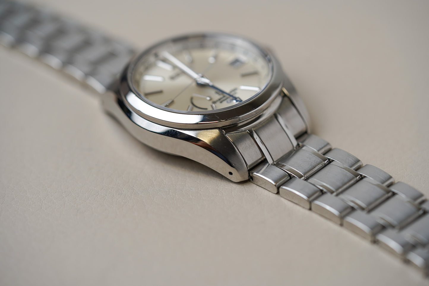Grand Seiko GMT Spring Drive SBGE005