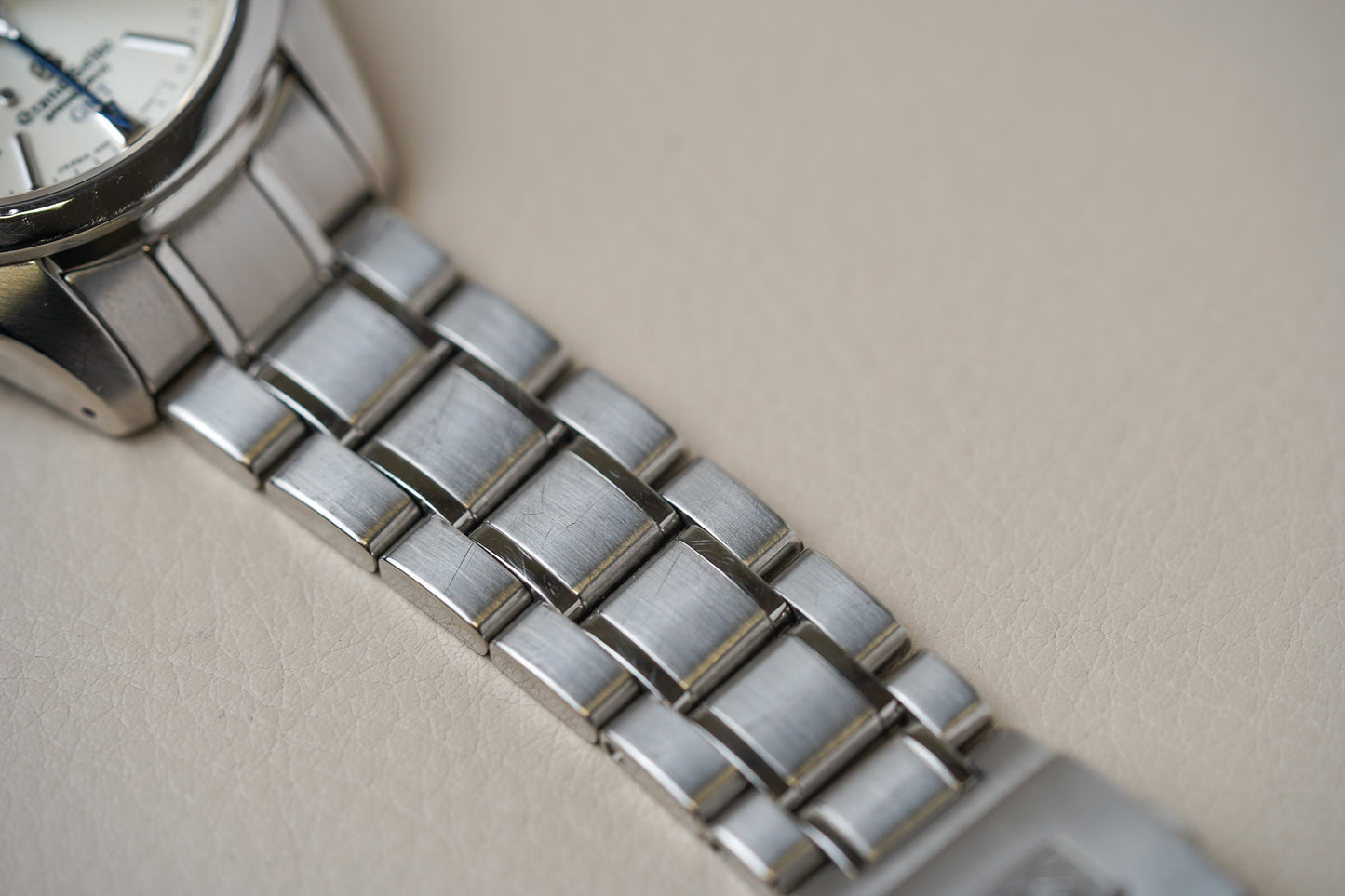 Grand Seiko GMT Spring Drive SBGE005