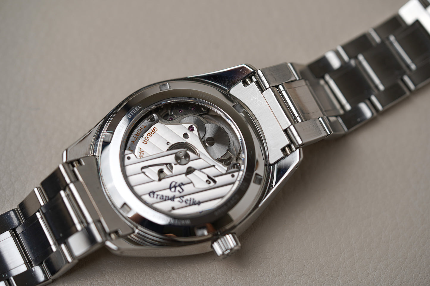 Grand Seiko GMT Spring Drive SBGE005