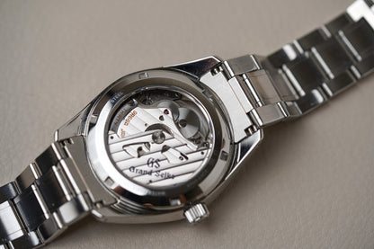 Grand Seiko GMT Spring Drive SBGE005