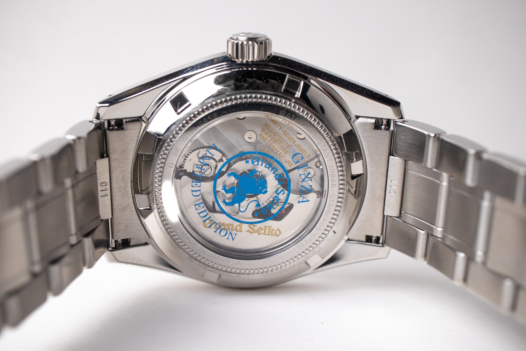 Grand Seiko Ginza Limited SBGH317 – Belmont Watches