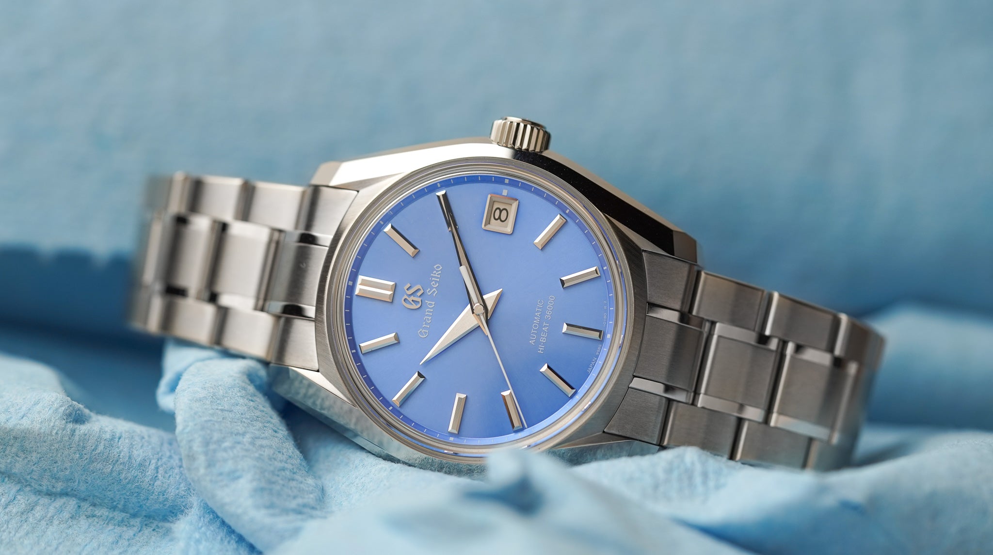 Grand Seiko Heritage 2024 Yokohama Takashimaya Limited SBGH361