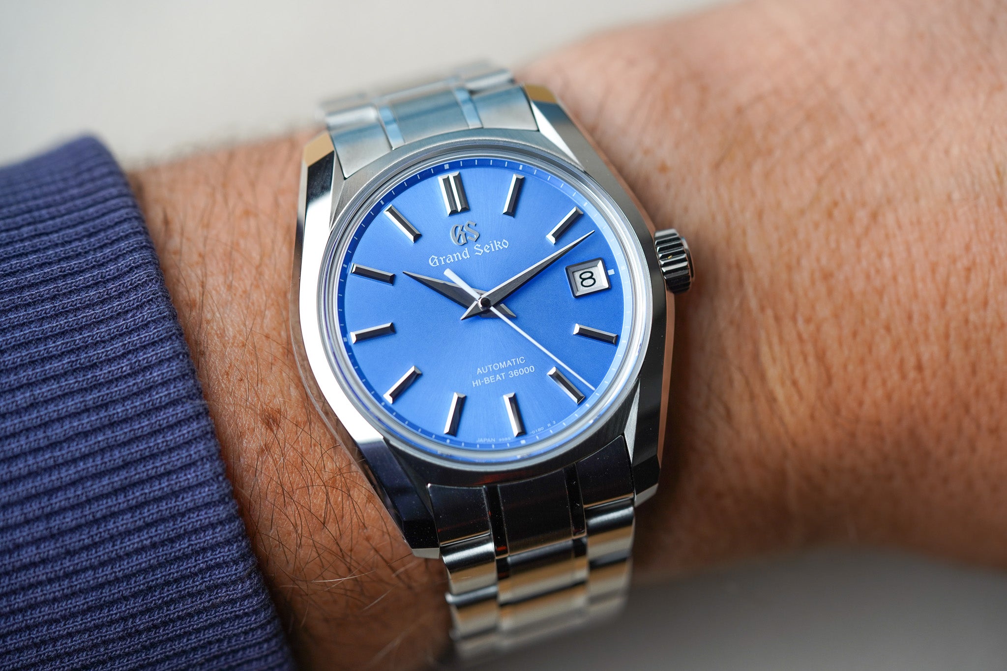 Grand Seiko Heritage 2024 Yokohama Takashimaya Limited SBGH361