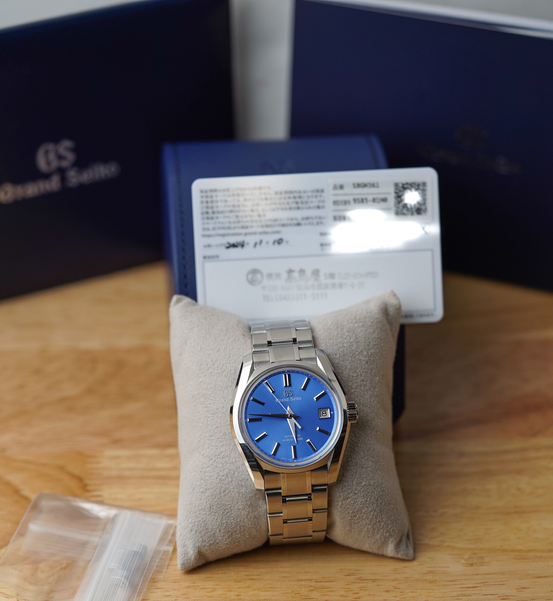 Grand Seiko Heritage 2024 Yokohama Takashimaya Limited SBGH361