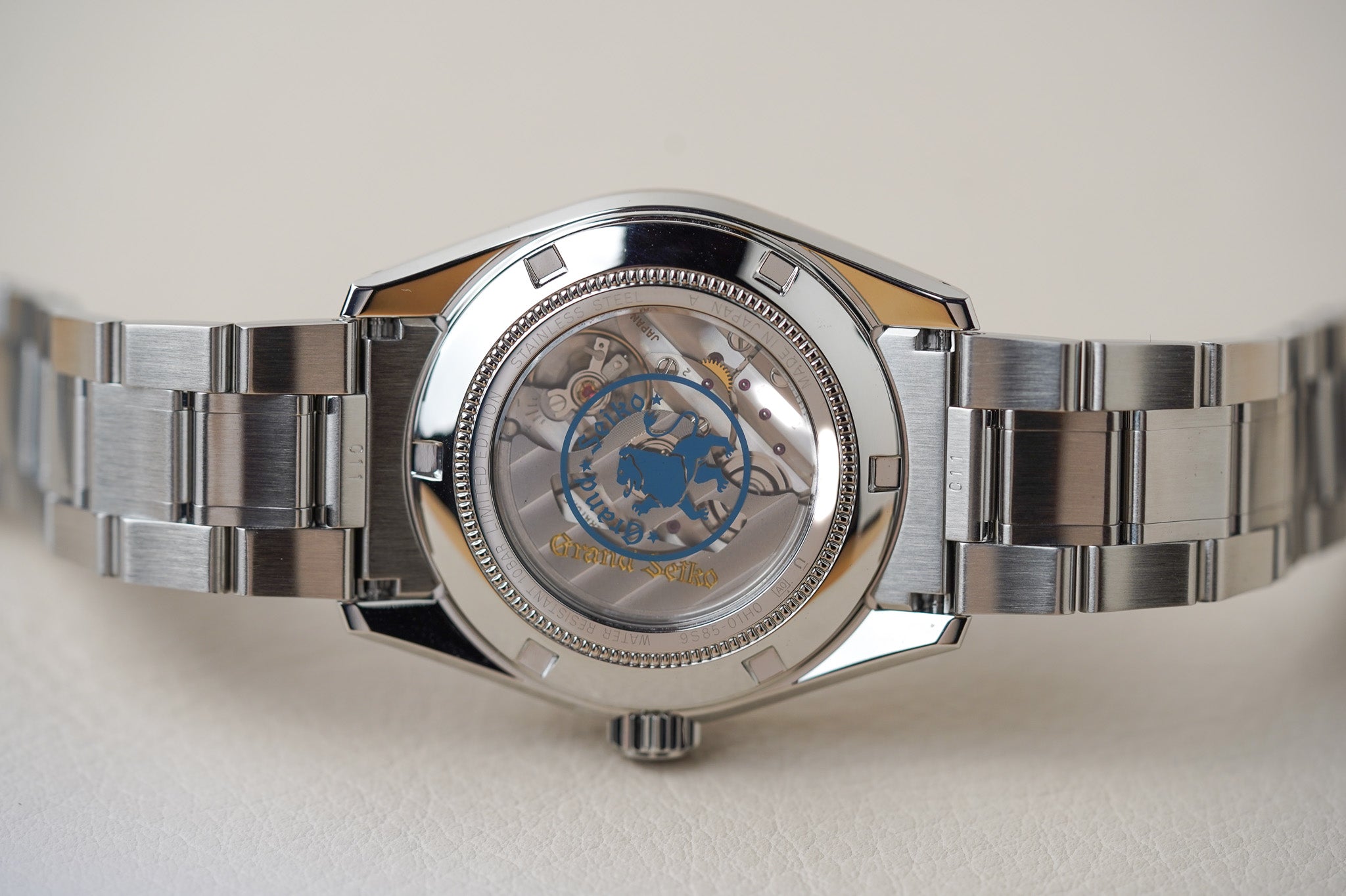 Grand Seiko Heritage 2024 Yokohama Takashimaya Limited SBGH361