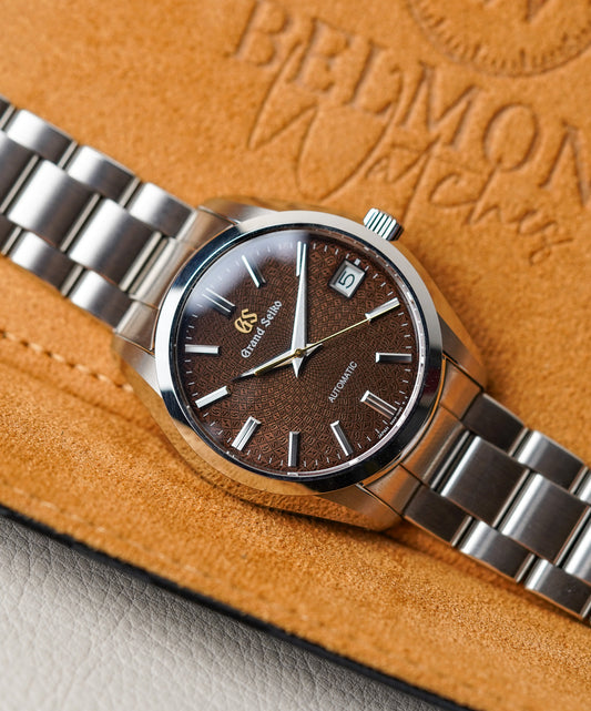Grand Seiko Heritage 20th Anniversary SBGR311 "Cookie"