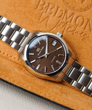 Grand Seiko Heritage 20th Anniversary SBGR311 "Cookie"