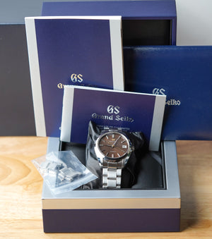 Grand Seiko Heritage 20th Anniversary SBGR311 "Cookie"