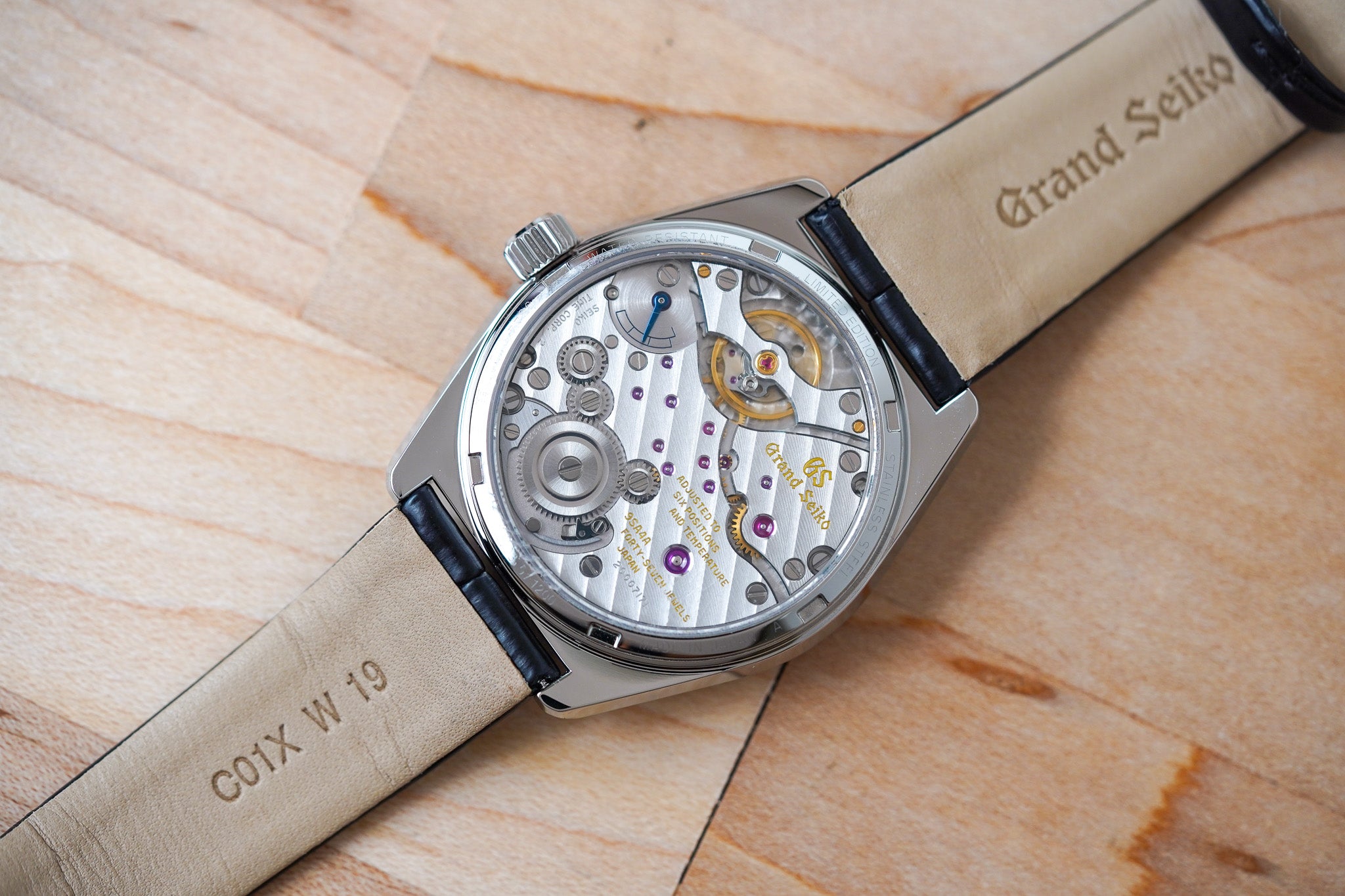 Grand Seiko Heritage 45GS Limited SLGW005