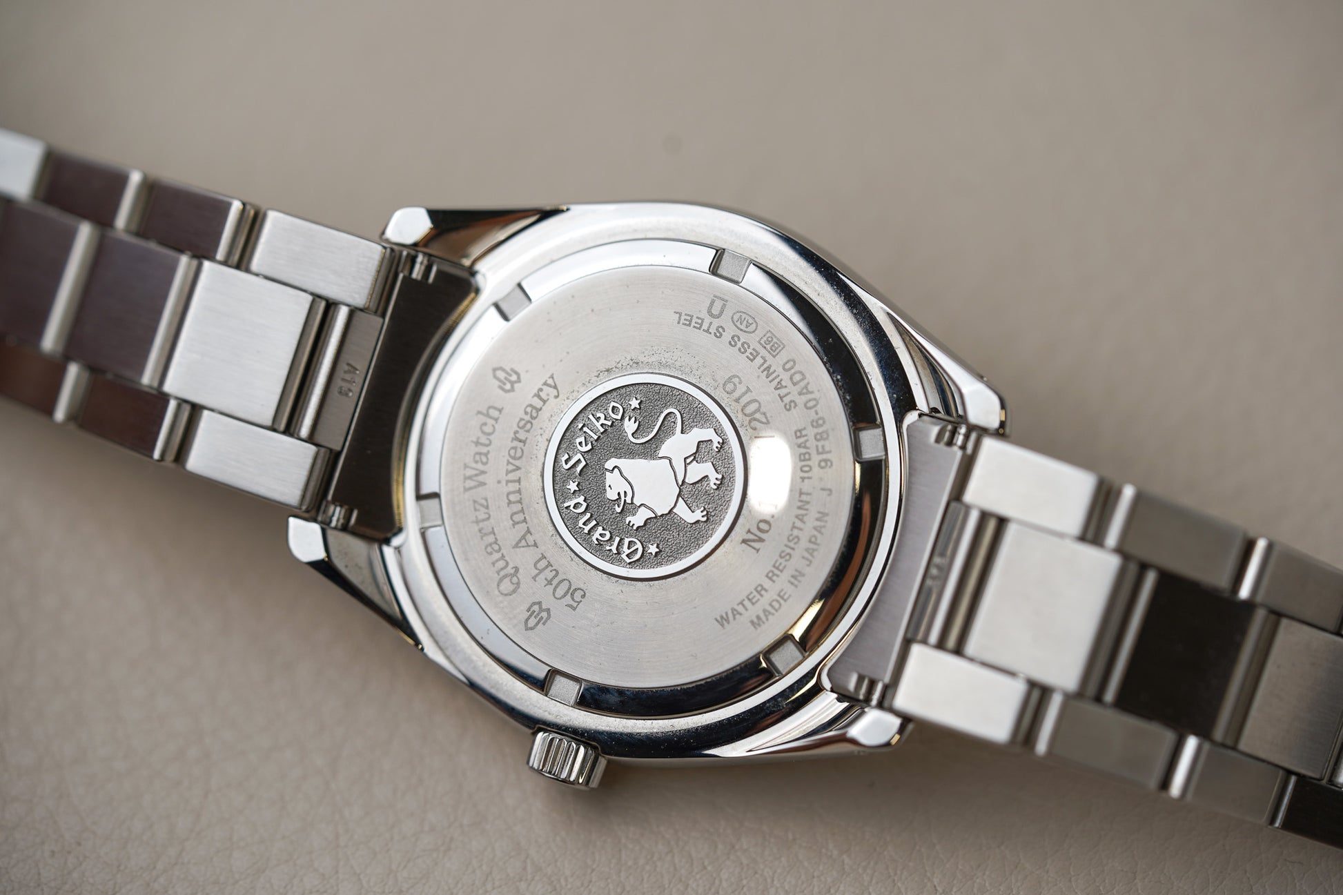 Grand Seiko Heritage 50th Anniversary Limited SBGN009 – Belmont
