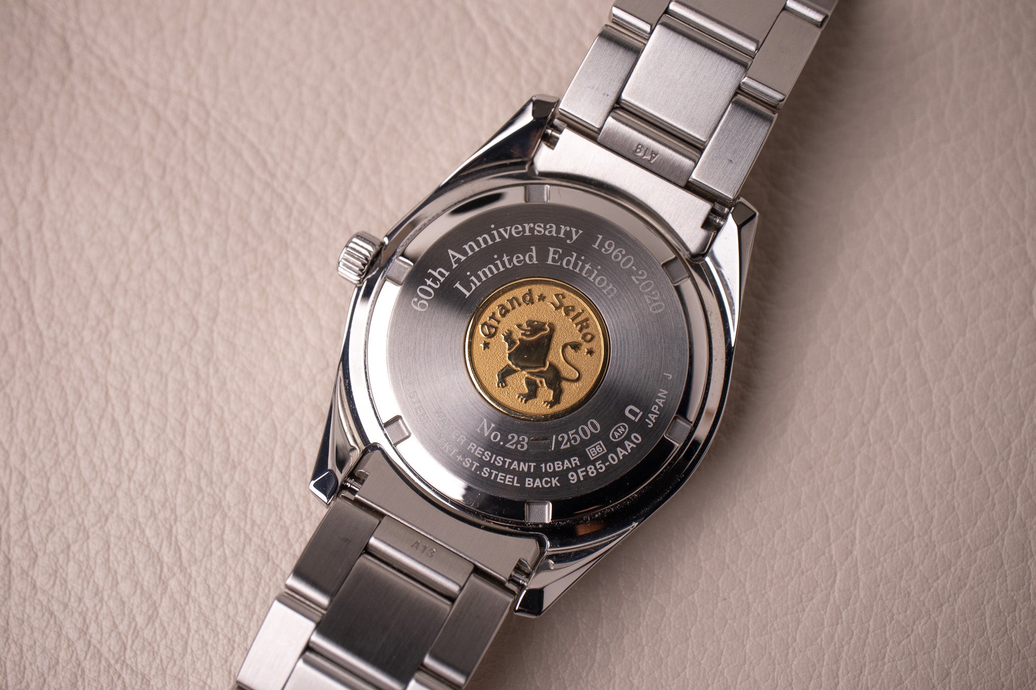 Grand Seiko Heritage 60th anniversary SBGP007 – Belmont Watches