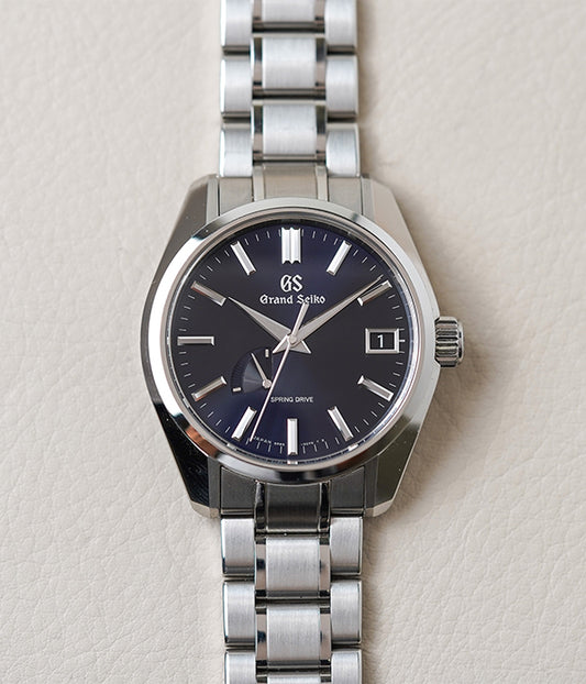 Grand Seiko Heritage Blue Spring Drive SBGA375