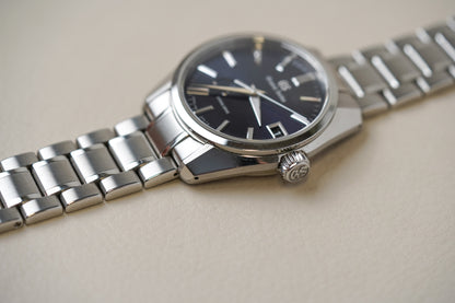 Grand Seiko Heritage Blue Spring Drive SBGA375