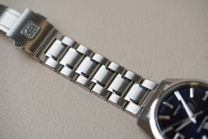 Grand Seiko Heritage Blue Spring Drive SBGA375