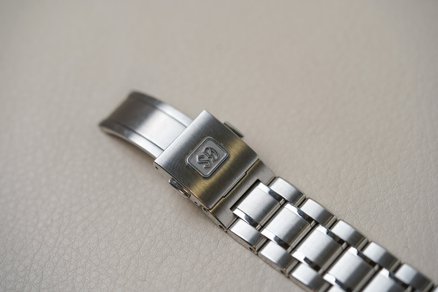 Grand Seiko Heritage Blue Spring Drive SBGA375