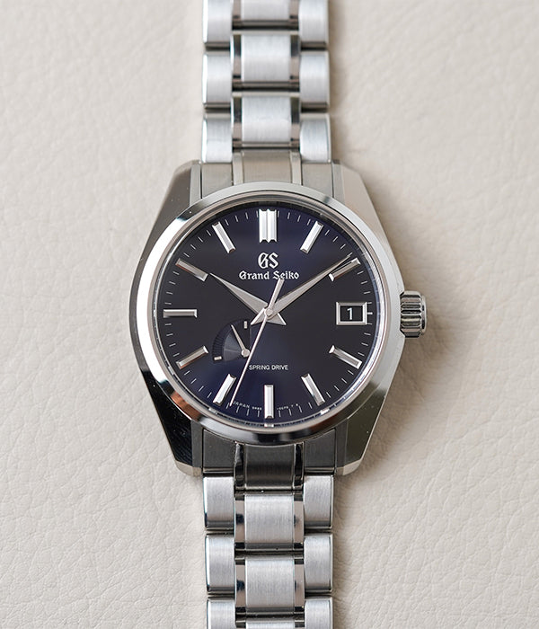 Grand Seiko Heritage Blue Spring Drive SBGA375