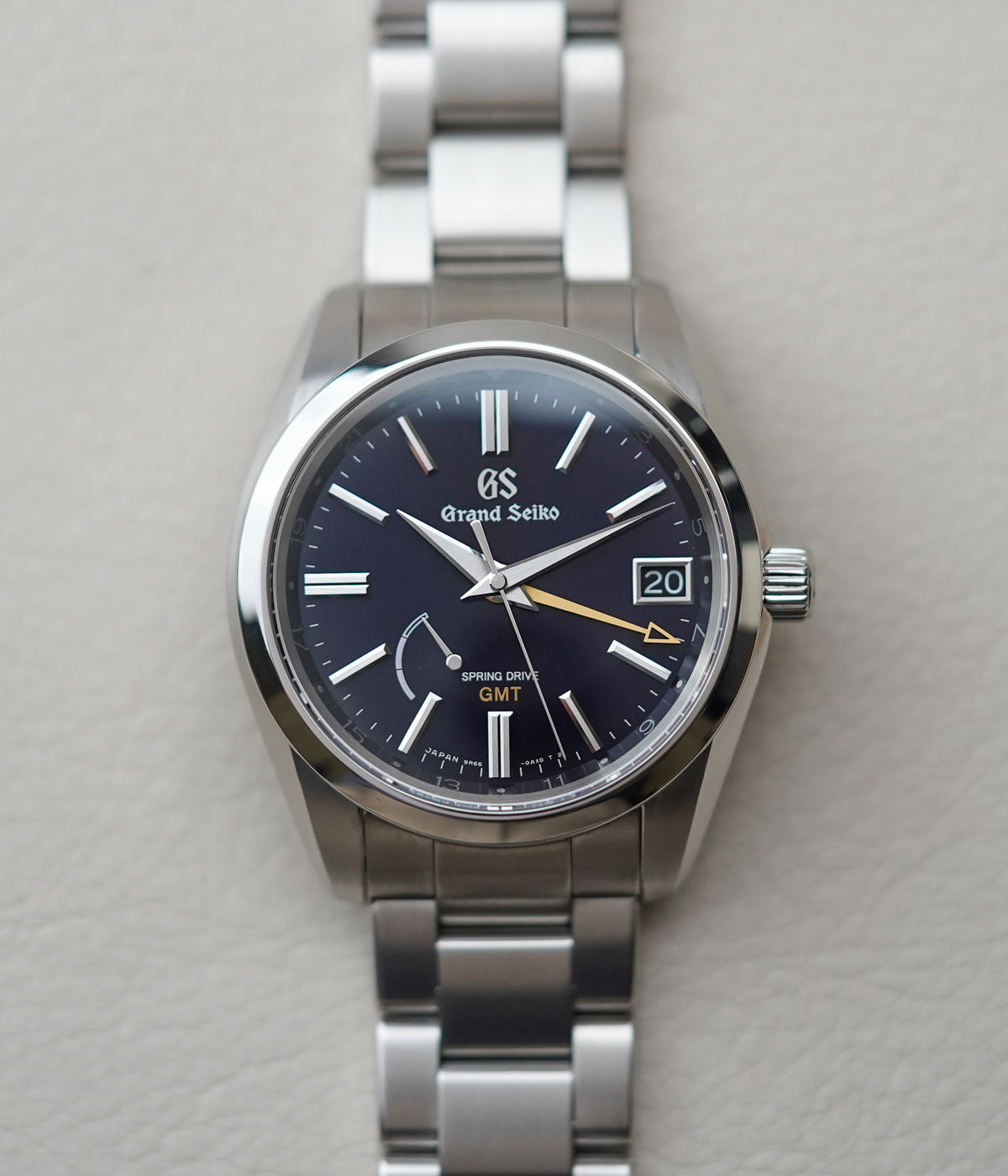 Grand Seiko Heritage GMT SBGE281