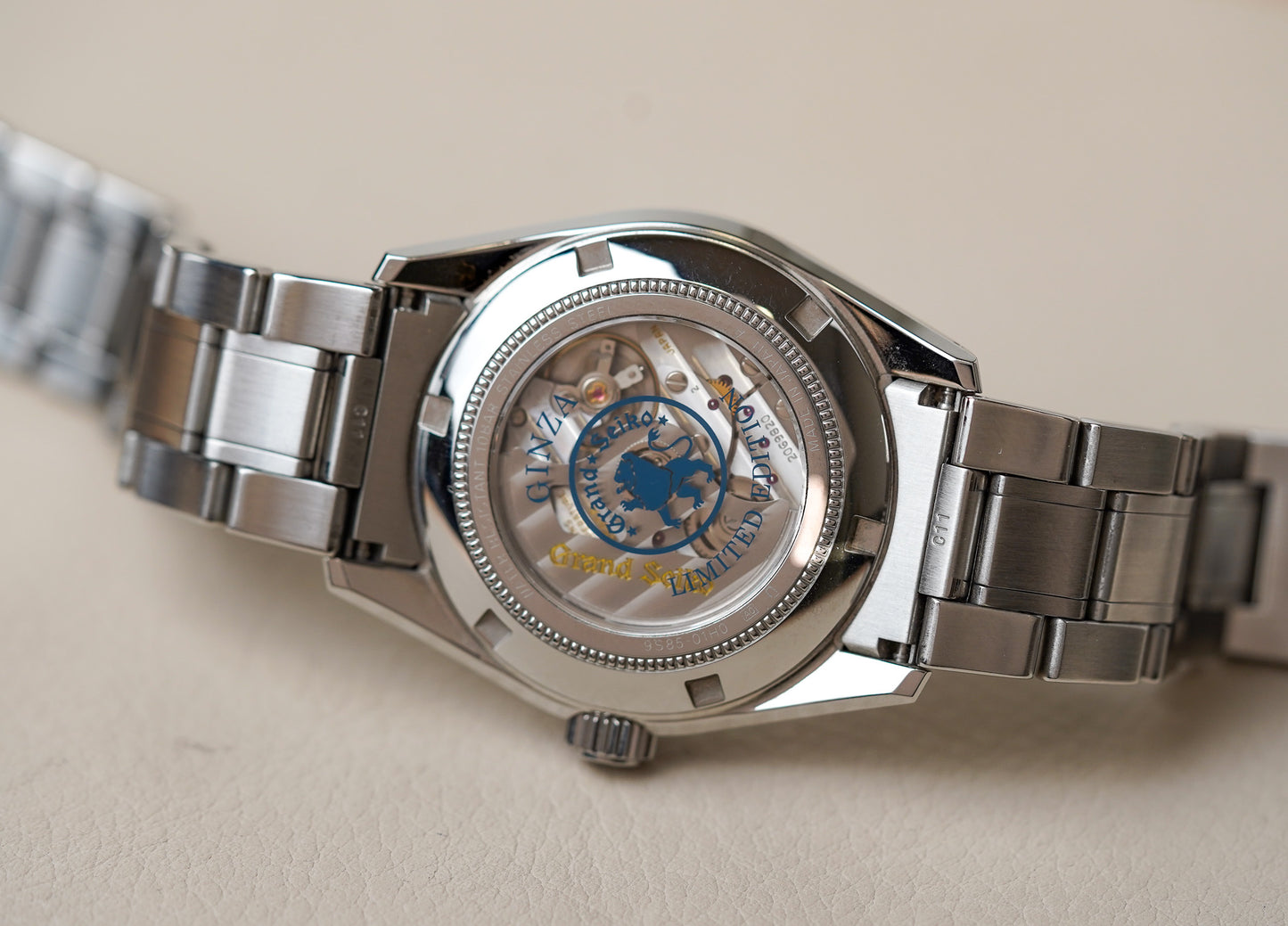 Grand Seiko Heritage Ginza Limited SBGH315