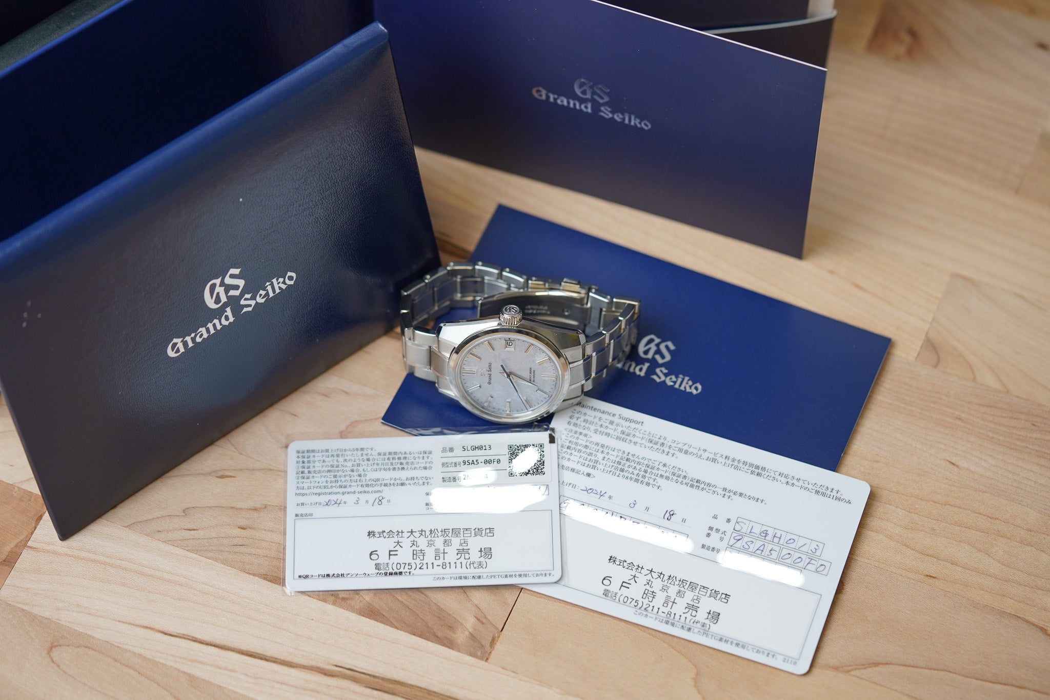 Grand Seiko Heritage Hi-Beat SLGH013