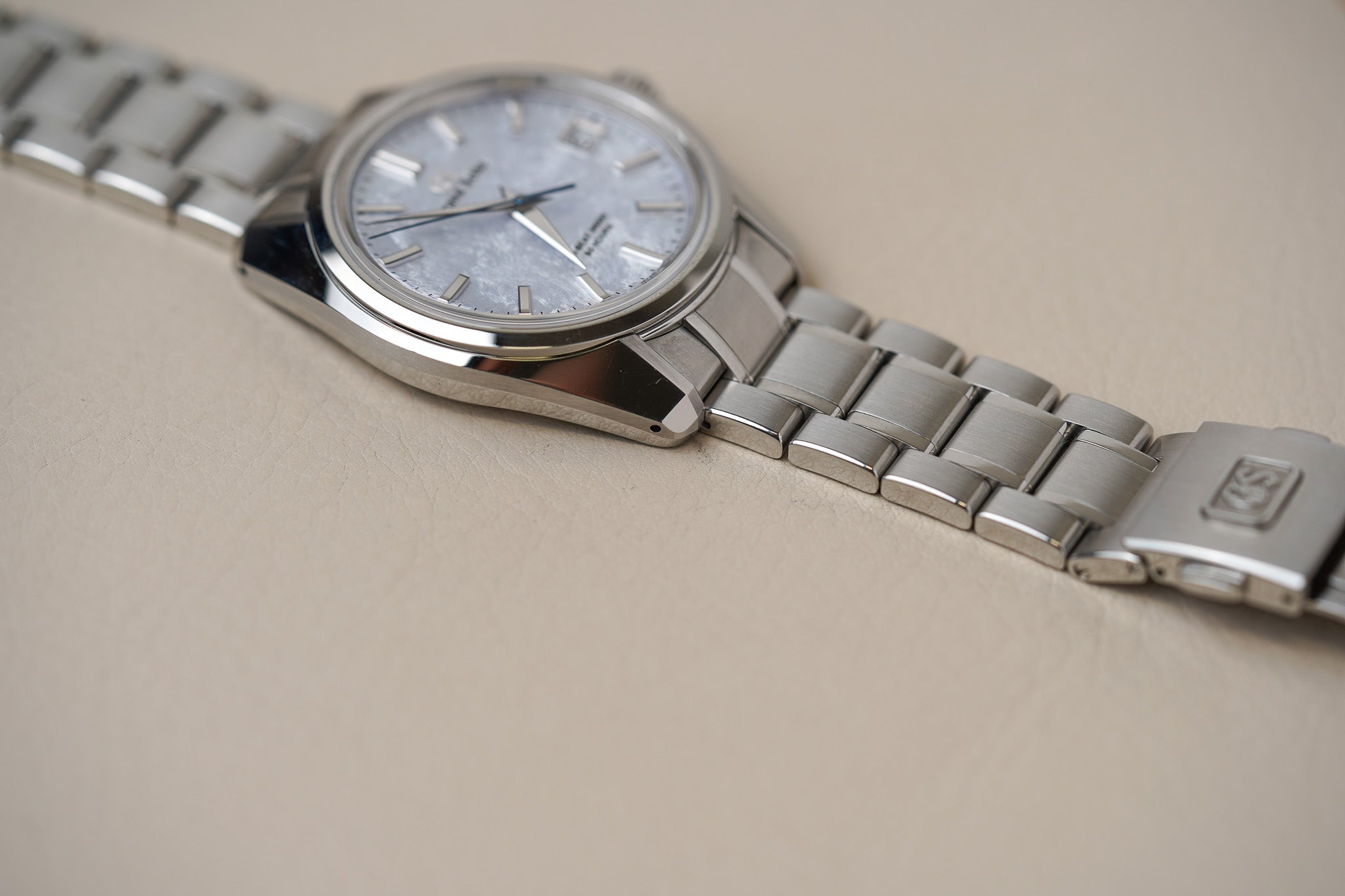 Grand Seiko Heritage Hi-Beat SLGH013