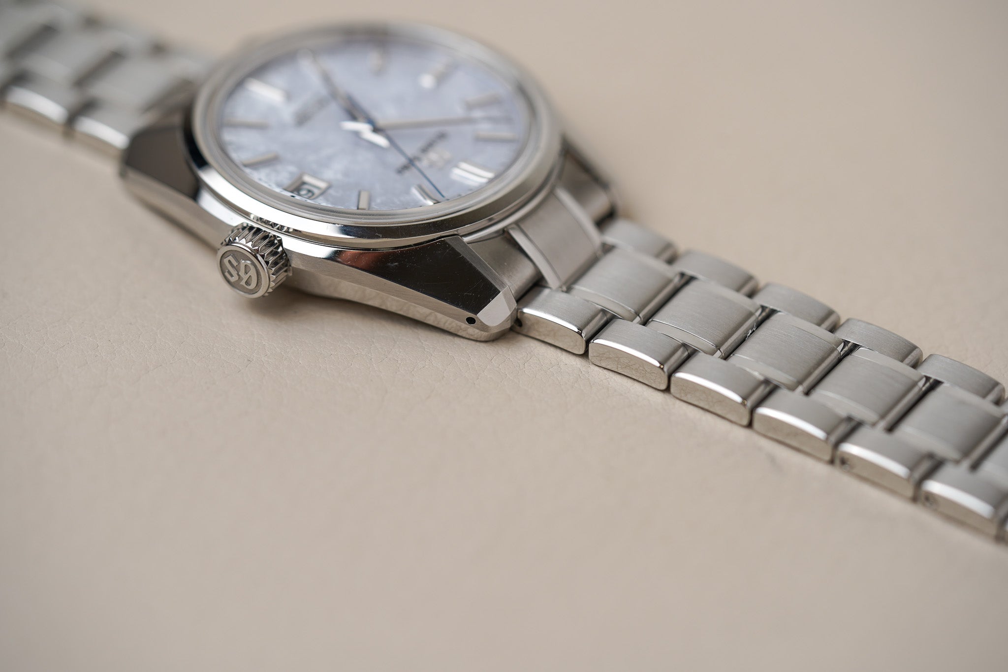 Grand Seiko Heritage Hi-Beat SLGH013