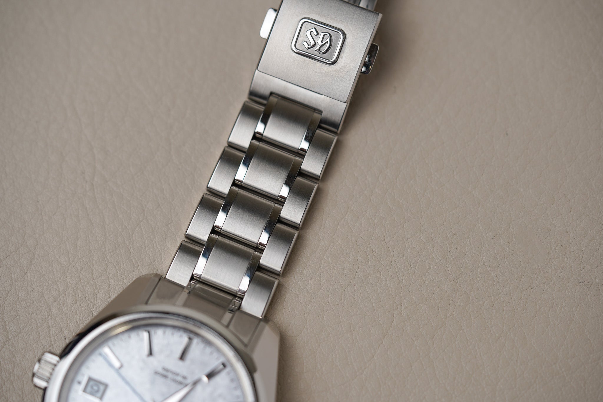 Grand Seiko Heritage Hi-Beat SLGH013