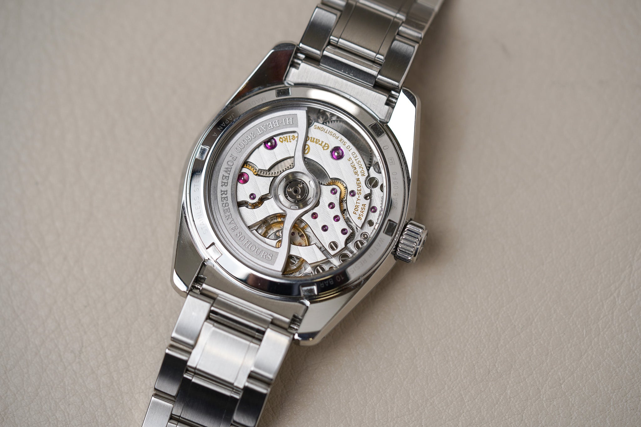 Grand Seiko Heritage Hi-Beat SLGH013