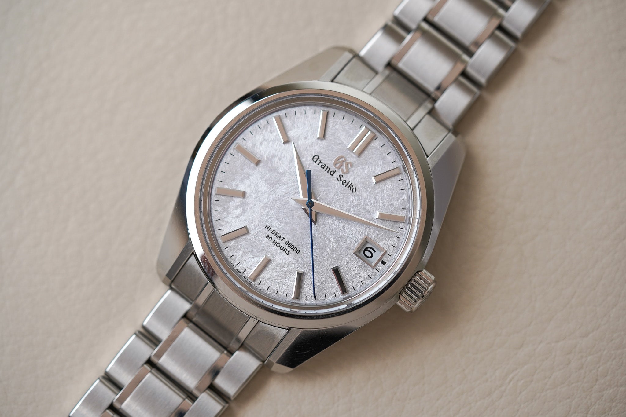 Grand Seiko Heritage Hi-Beat SLGH013