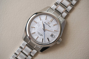 Grand Seiko Heritage Hi-Beat SLGH013