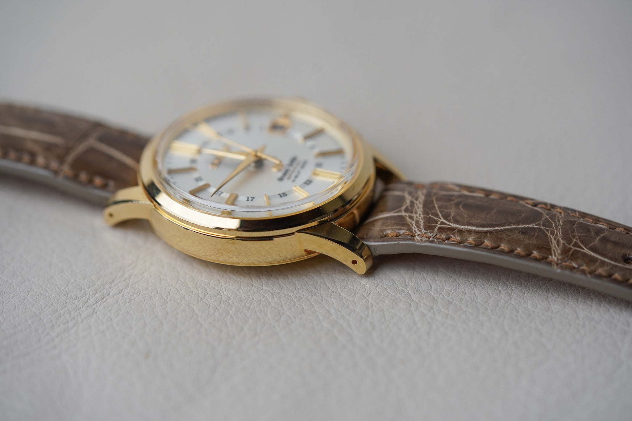 Grand Seiko Heritage Hi-Beat Special GMT 18k SBGJ008 – Belmont Watches