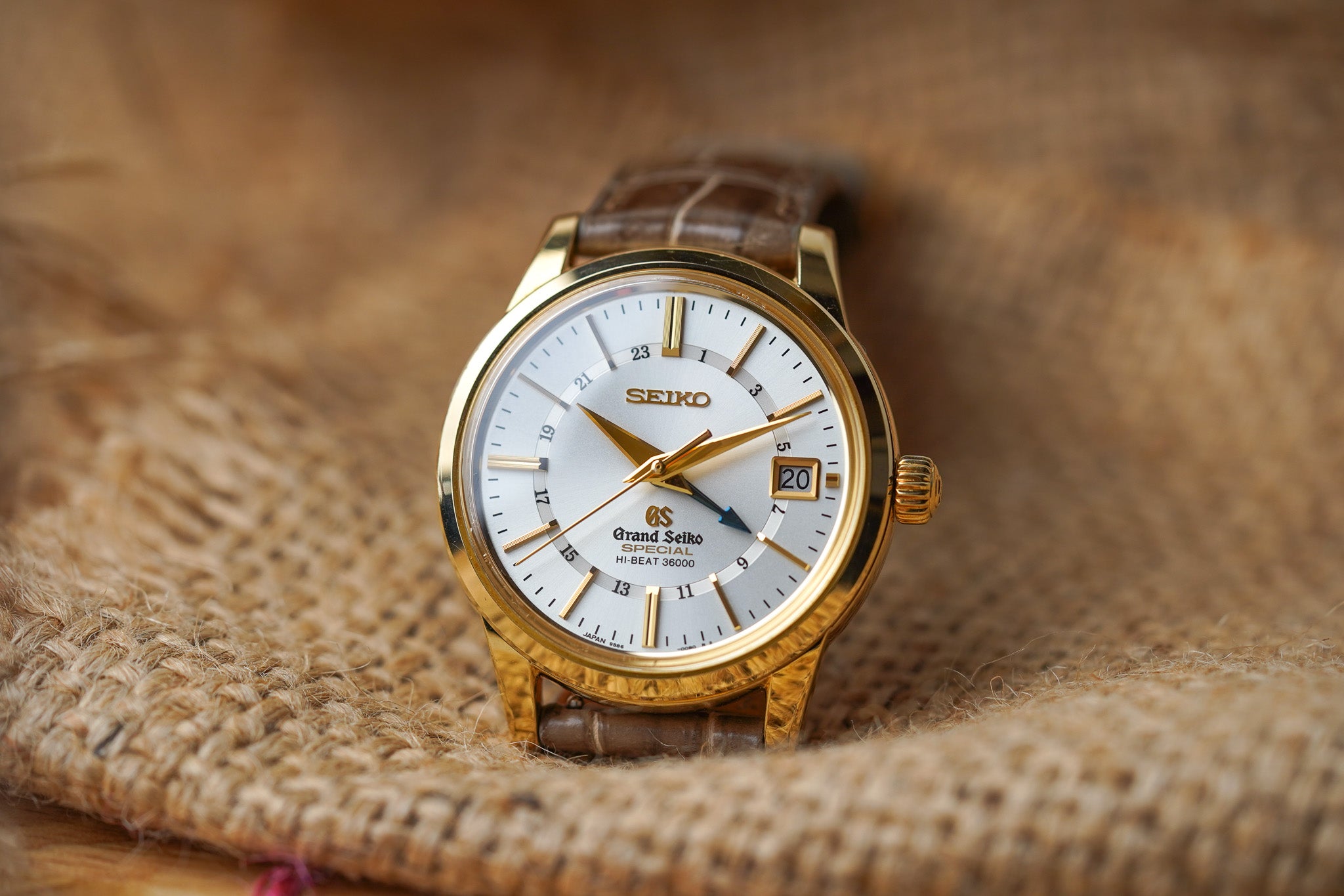 Grand Seiko Heritage Hi-Beat Special GMT 18k SBGJ008 – Belmont Watches