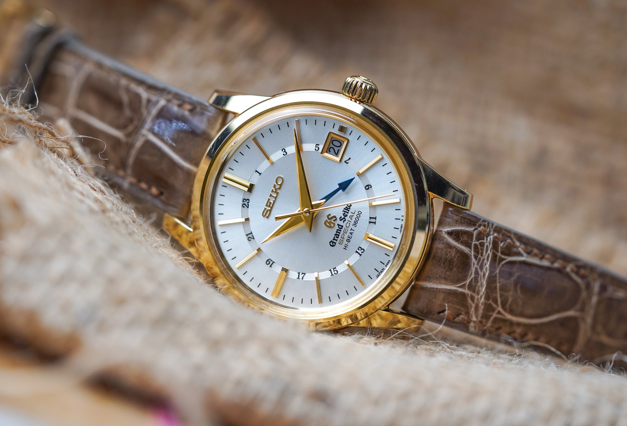 Grand Seiko Heritage Hi-Beat Special GMT 18k SBGJ008 – Belmont Watches