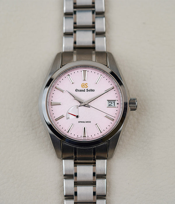 Grand Seiko Heritage Limited SBGA497 'Pink Snowflake'