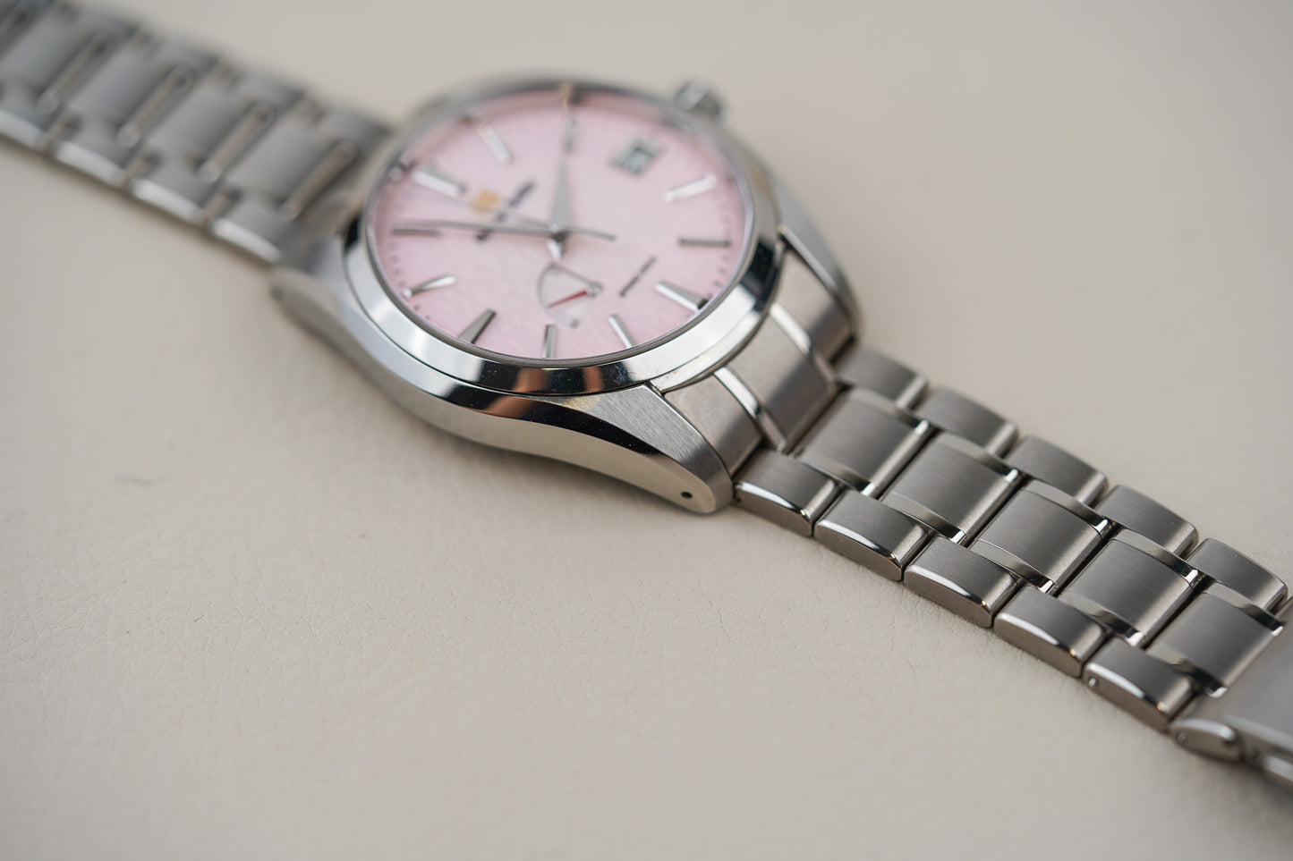 Grand Seiko Heritage Limited SBGA497 'Pink Snowflake'