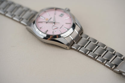 Grand Seiko Heritage Limited SBGA497 'Pink Snowflake'