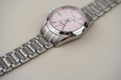 Grand Seiko Heritage Limited SBGA497 'Pink Snowflake'