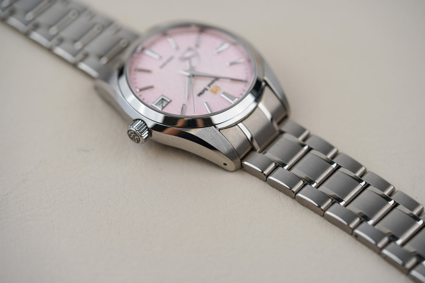 Grand Seiko Heritage Limited SBGA497 'Pink Snowflake'