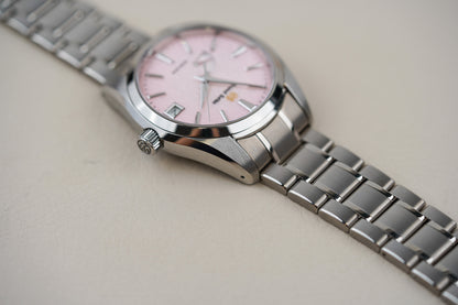 Grand Seiko Heritage Limited SBGA497 'Pink Snowflake'