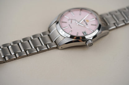 Grand Seiko Heritage Limited SBGA497 'Pink Snowflake'