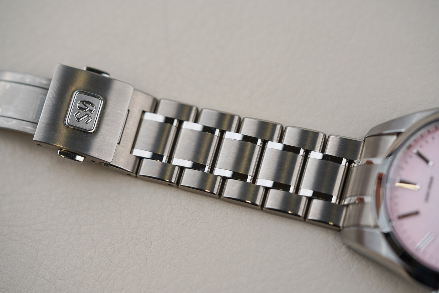 Grand Seiko Heritage Limited SBGA497 'Pink Snowflake'