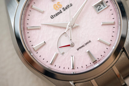Grand Seiko Heritage Limited SBGA497 'Pink Snowflake'