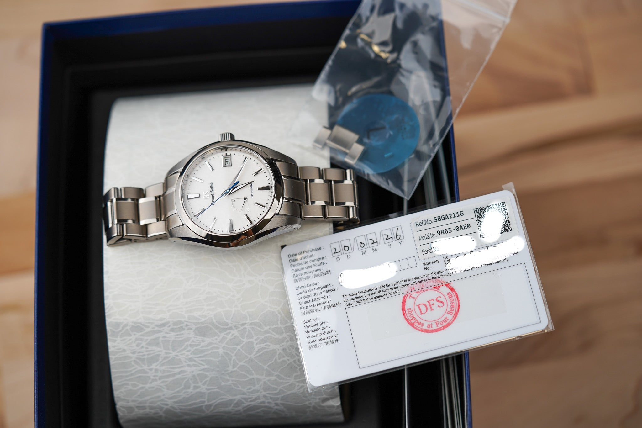 Grand Seiko Heritage SBGA211 “Snowflake” – Belmont Watches